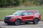 Ford Explorer Sport 2012 года